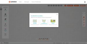 Gardena MyGarden Screenshot