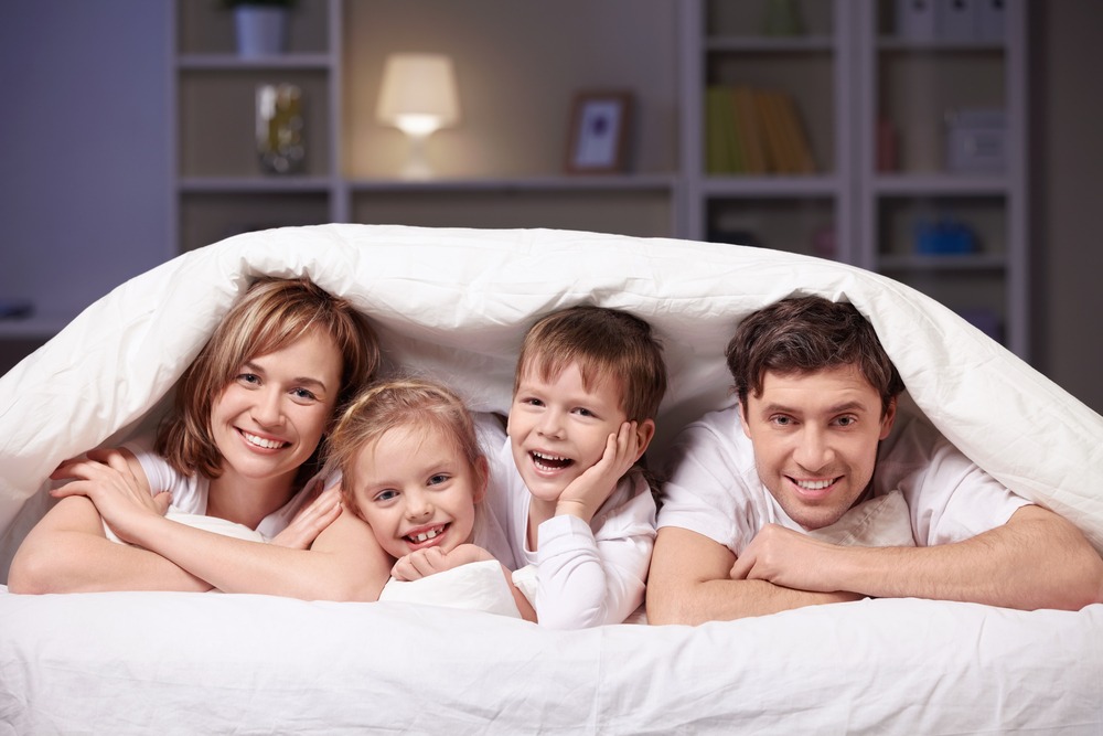 Familienbett für alle